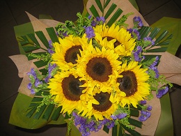 Sun flower Bouquet